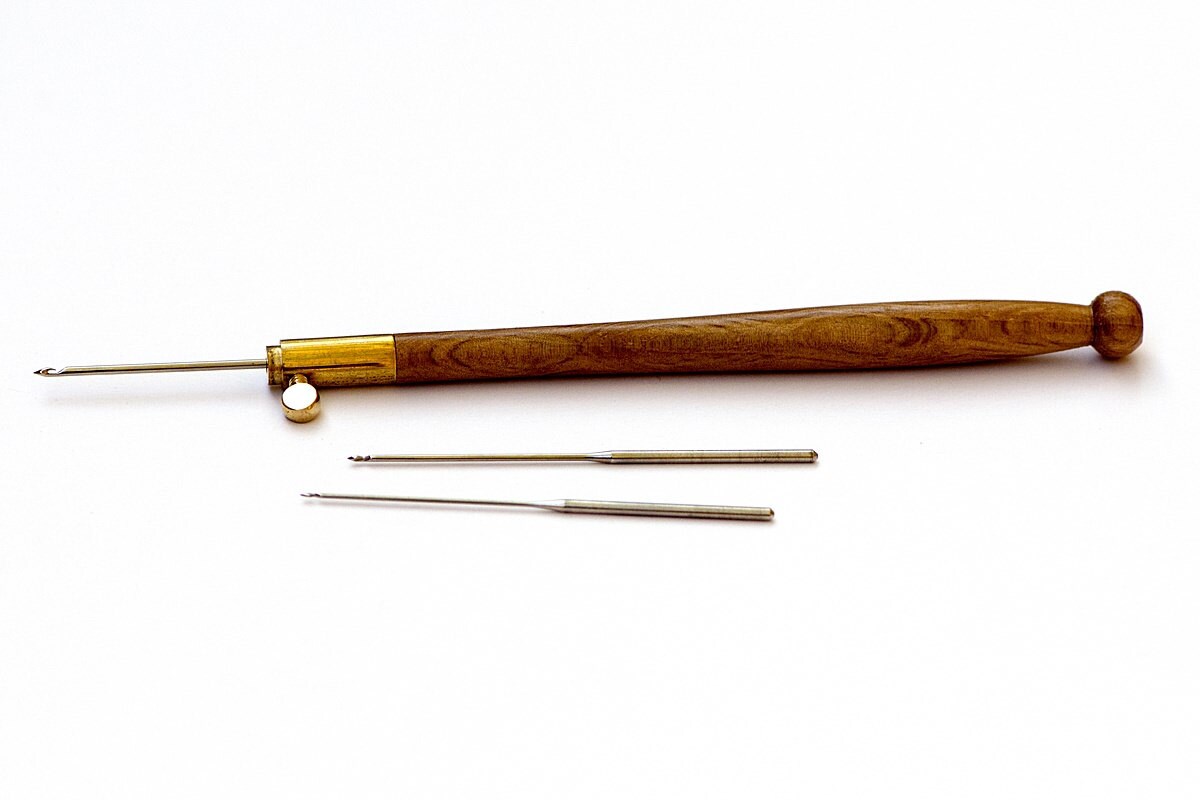 Tambour Needle Set 3 Needles and Handle 55217 Beadsmith Etsy