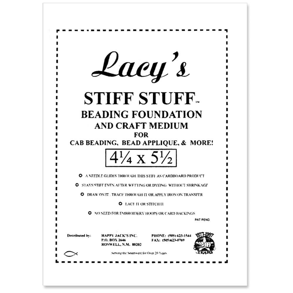Lacy's Stiff Stuff Beading Foundation 43340 bulk Pack 6 Etsy
