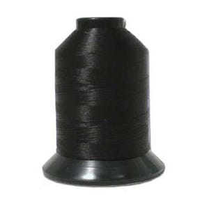 Nymo Beading Thread Cone Size D Black 43916 (3oz Cone, 1584yd)  Black Nymo Cone, Size D Nymo Thread, Black Nylon Beading Thread