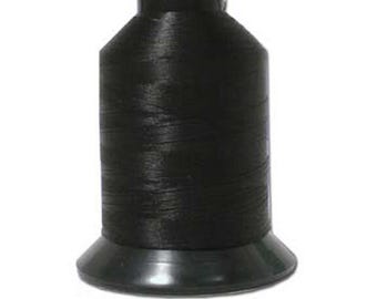 Nymo Beading Thread Cone Size D Black 43916 (3oz Cone, 1584yd)  Black Nymo Cone, Size D Nymo Thread, Black Nylon Beading Thread