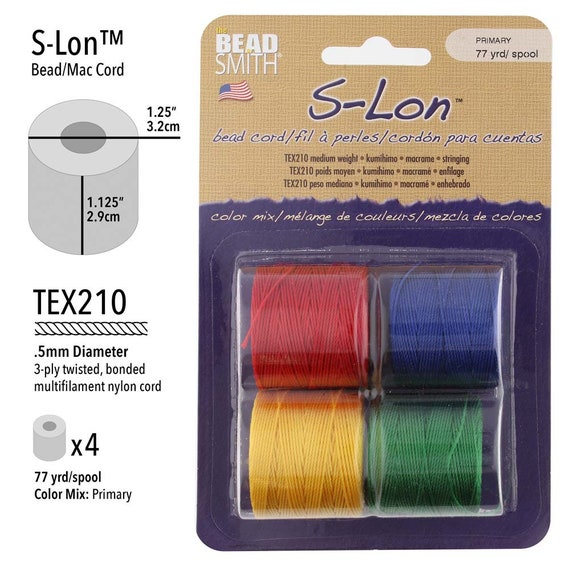 Nymo Beading Thread Cone Size D White 43934 3oz Cone 1584yd White Nymo  Cone, Size D Nymo Thread, White Nylon Beading Thread 