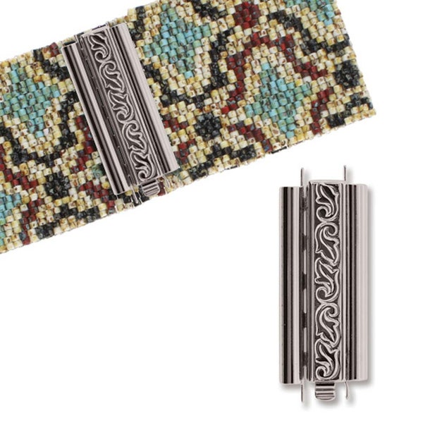 Bead Slide Clasp Etsy