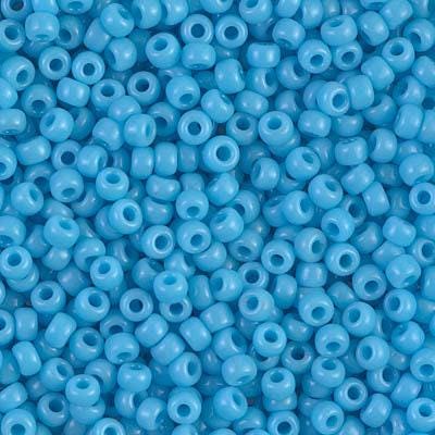 8-413, Miyuki 22g Op Turquoise Blue 8-413, Miyuki 22g Op Turquoise Blue