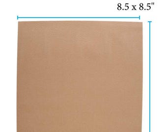 Ultrasuede Beading Foundation or Backing 45091, Ceramic Orange, 8.5 Inches, Ultra Suede Cabochon Backing, Bead Backing, Microfiber Fabric