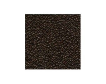 Miyuki Seed Beads 8/0 Opaque Brown 8-409 22g Tube, Size 8 Seed Beads, Japanese Seed Beads, Glass Seed Beads, Brown Seed Beads, 3mm Seed Bead