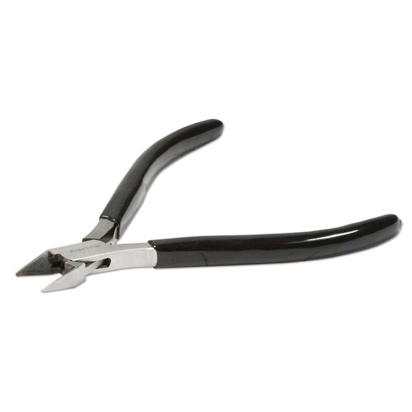 Tungsten Carbide Side Cutter Pliers 55255 Memory Wire, Beading Wires, Stainless Steel Wires Heavy Duty Beadsmith Pliers Jewelers Wire Cutter