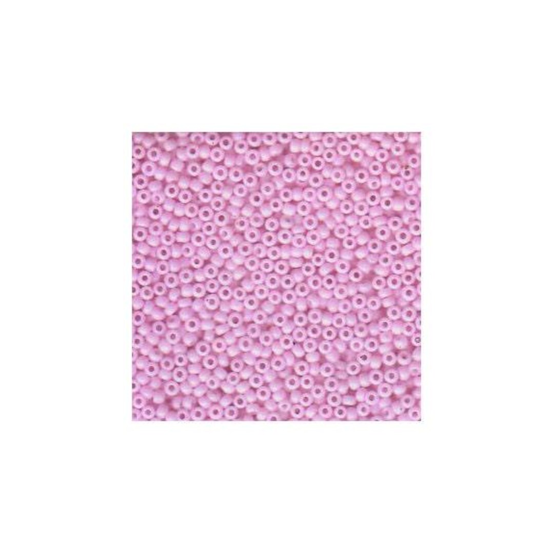 11-415, Miyuki 22g Op Pink 11-415, Miyuki 22g Op Pink