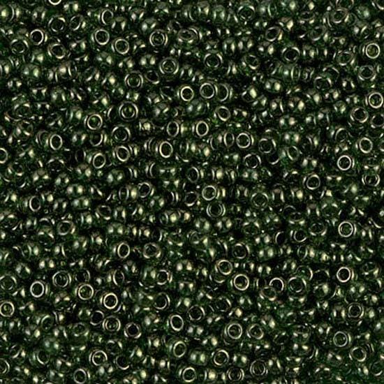 11-158, Miyuki 22g Tr Olive 11-158, Miyuki 22g Tr Olive