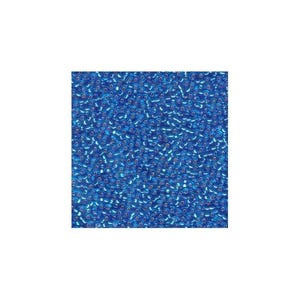 Miyuki Seed Beads 8/0 Silver-Lined Sapphire Blue 8-19 Glass Beads 22g Size 8 Seed Beads, Rocaille Beads, Blue Seed Beads, Japanese Seed Bead