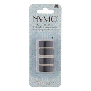 Nymo Beading Thread Size Assortment Black 43781 (4 bobbins) Size 00, 0, B and D Beading Thread, Nymo Thread,  Needlework Thread