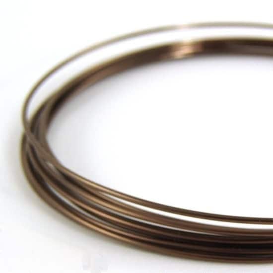 10' Round Dead Soft Copper Wire - 14 Gauge
