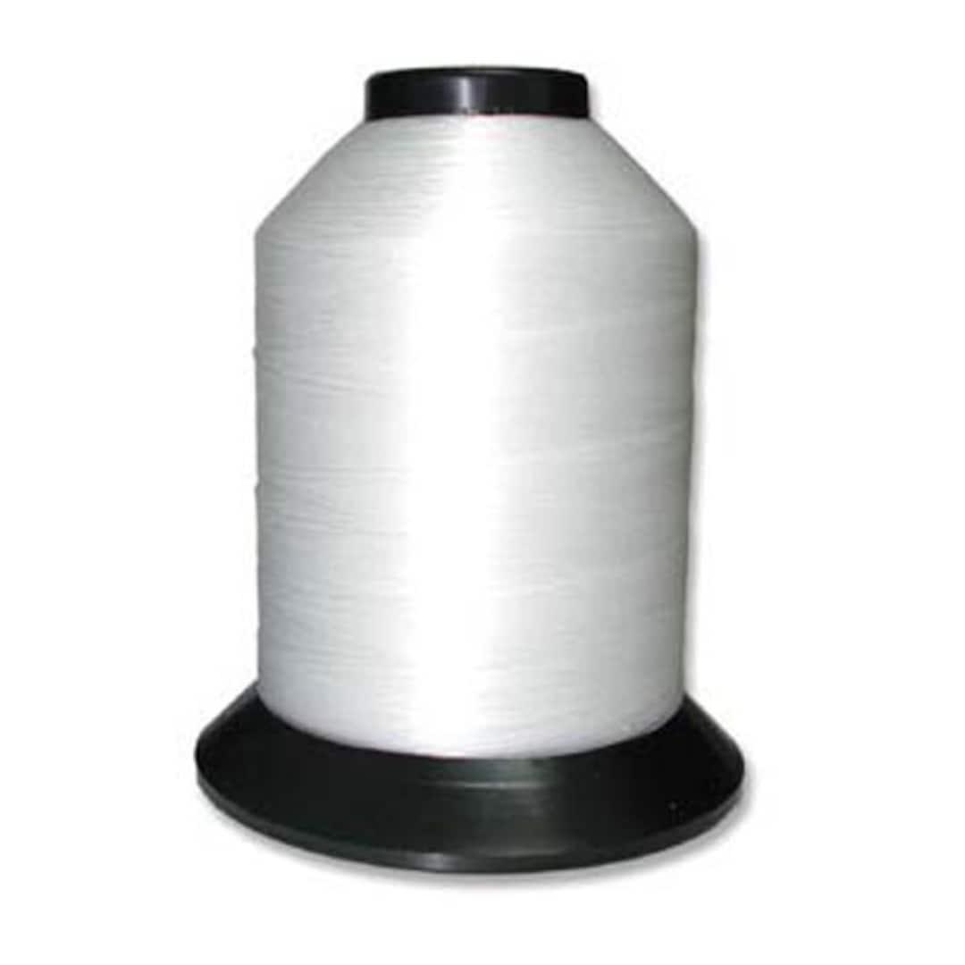 FUJIX Transparent Thread, in White and Dark Grey Color, 500m/546