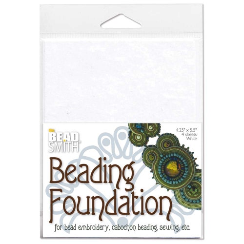 Black Beadsmith Beading Foundation 43462 4 Sheet Etsy