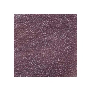 11/0 Miyuki Delica Beads 11/0 Japanese Seed Beads DB1104 (7.2g), Mauve Pink Transparent Delica Seed Bead Glass Seed Bead Cylinder Bead