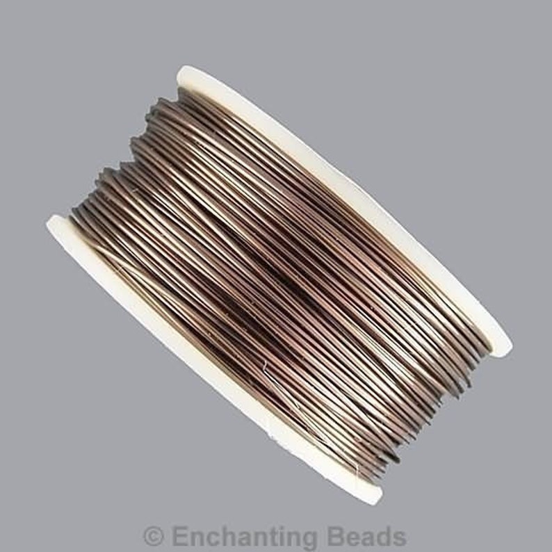 Artistic Wire 26 Gauge Antique Brass 43062 Artistic Wire Gun Etsy