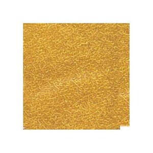11/0 Miyuki Delica Beads 11/0 Japanese Seed Beads DB1101 (7.2g), Marigold Yellow Transparent Delica Seed Bead Glass Seed Bead Cylinder Bead
