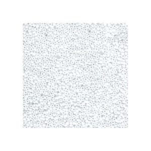 15-402F, Miyuki 8.2g Matte Chalk White 15-402F, Miyuki 8.2g Matte Chalk White
