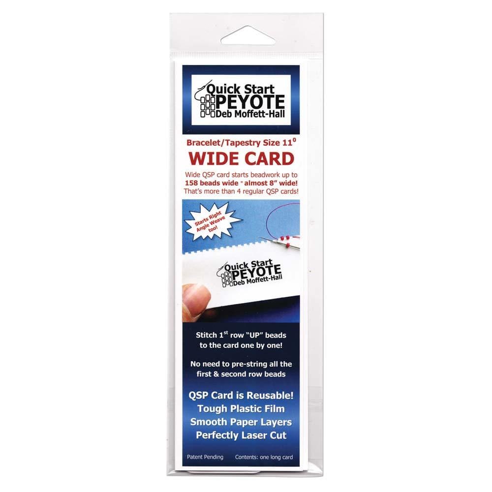 Quick Start Peyote 11/0, Wide Card Quick Start Peyote 11/0, Wide Card