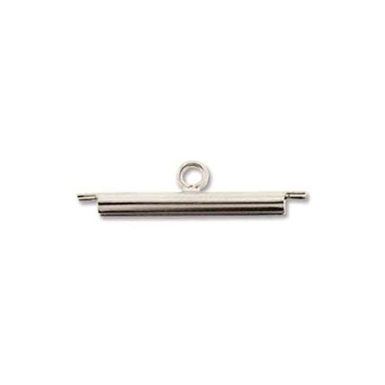 Puede incluir: Capuch&oacute;n de cuentas de metal plateado con un bucle en la parte superior. El capuch&oacute;n de cuentas est&aacute; dise&ntilde;ado para ser utilizado como conector para la fabricaci&oacute;n de joyas.