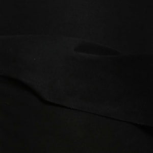 Ultrasuede Beading Foundation or Backing 45086 , Black Onyx, 8.5 Inches, Ultra Suede Cabochon Backing, Bead Backing, Microfiber Fabric