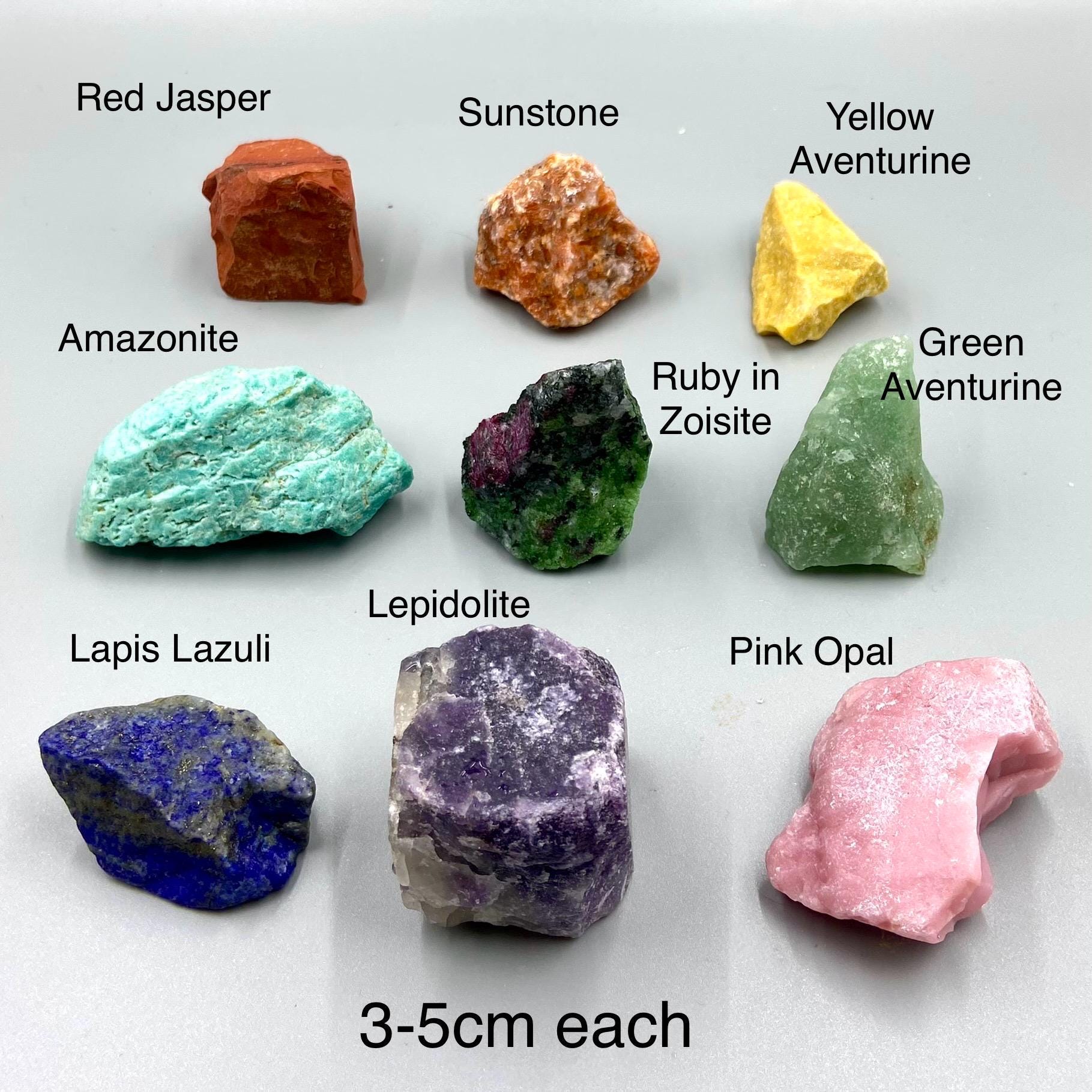 Minerals Types Of Green Crystals And Stones Toprock Gemstones