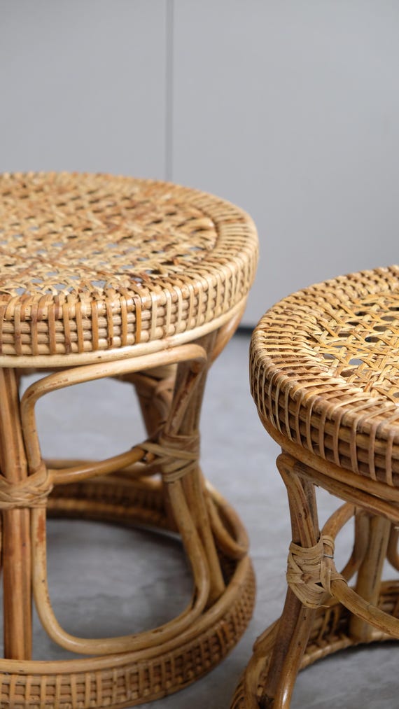 Rattan Coffee Table Urban Outfitters Rattan Drum Table Round Woven