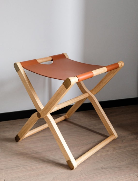 Vanity folding chair discount