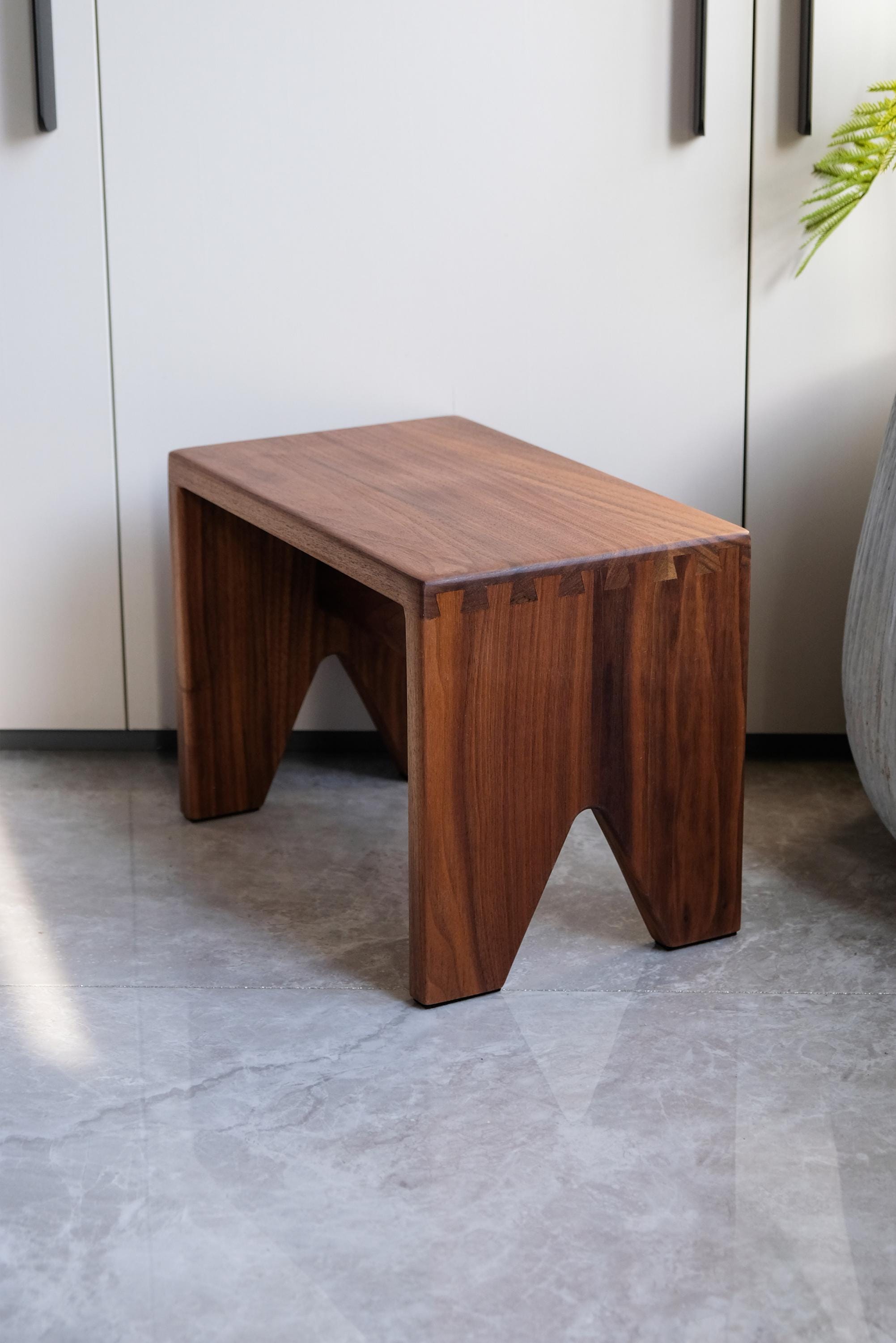 【Hinoki Iron Table 】No.874 Hinoki Iron Table 】No.874 Minimalist Stool - Etsy