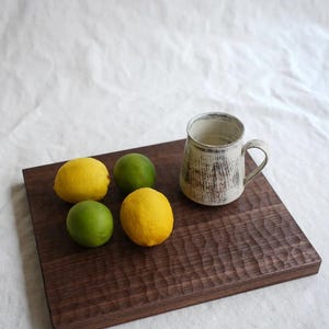 Customisable Wooden Tray | American Walnut Serving Tray | Christmas Gift | Breakfast Tray | Housewarming Gifts | Kitchen Serving Tray
