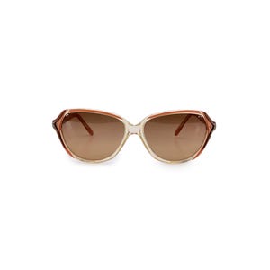 Authentic Yves Saint Laurent Vintage Yellow and Orange Sunglasses MENELAS 57/13