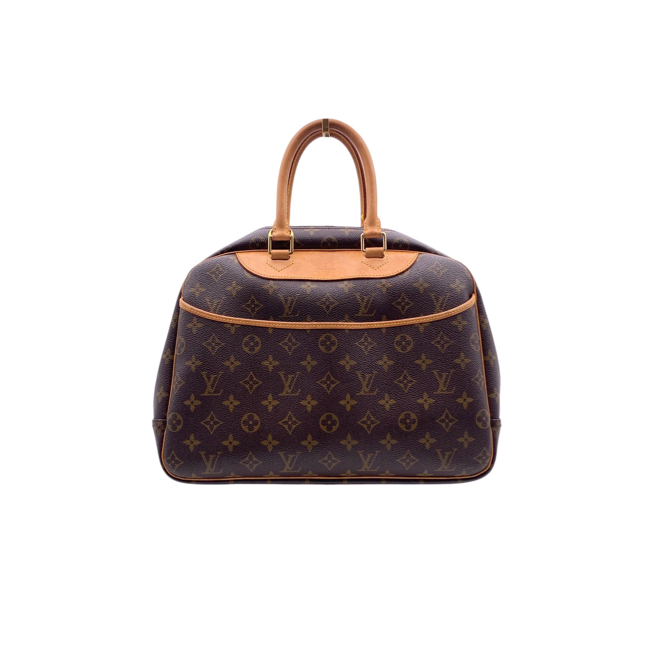 Louis Vuitton Monogram Deauville Handbag - Etsy