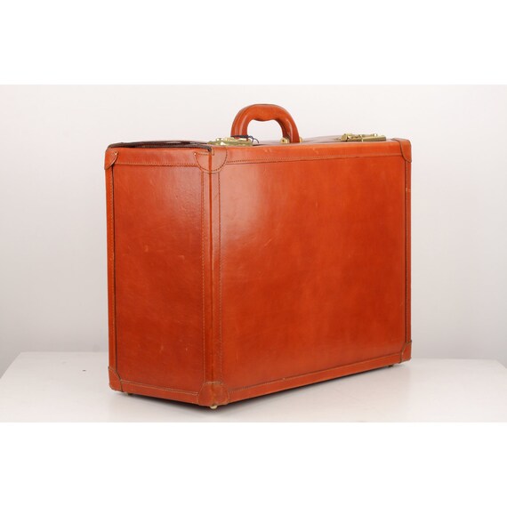 vintage pilot bag