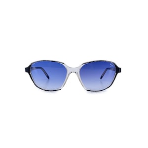 Authentic Yves Saint Laurent Vintage Blue Gradient Sunglasses NESSUS 56/16