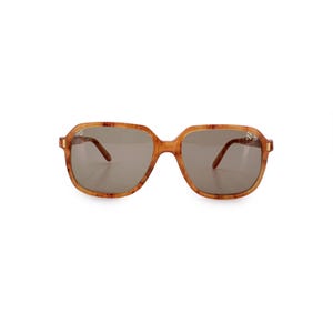 Authentic Yves Saint Laurent Vintage Orange Sunglasses ORION 59/16 140mm