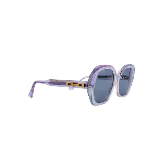 Authentic Atelier CEMO Vintage Rectangle Women Sunglasses 54  display picture 3