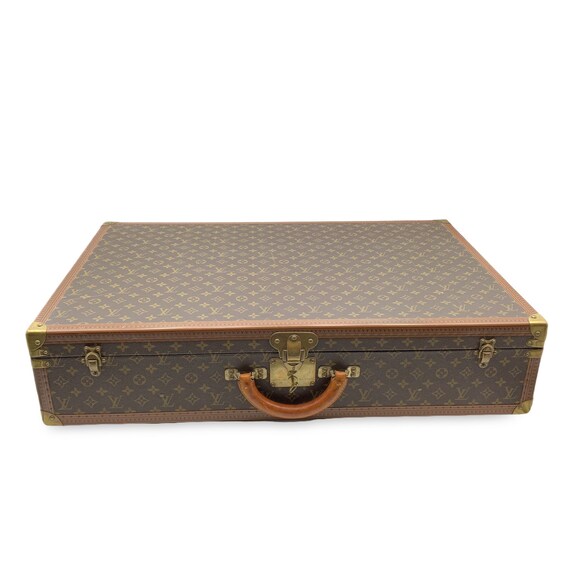 Monogrammed Canvas Bisten 75 Suitcase from Louis Vuitton, 1980s for sale at  Pamono