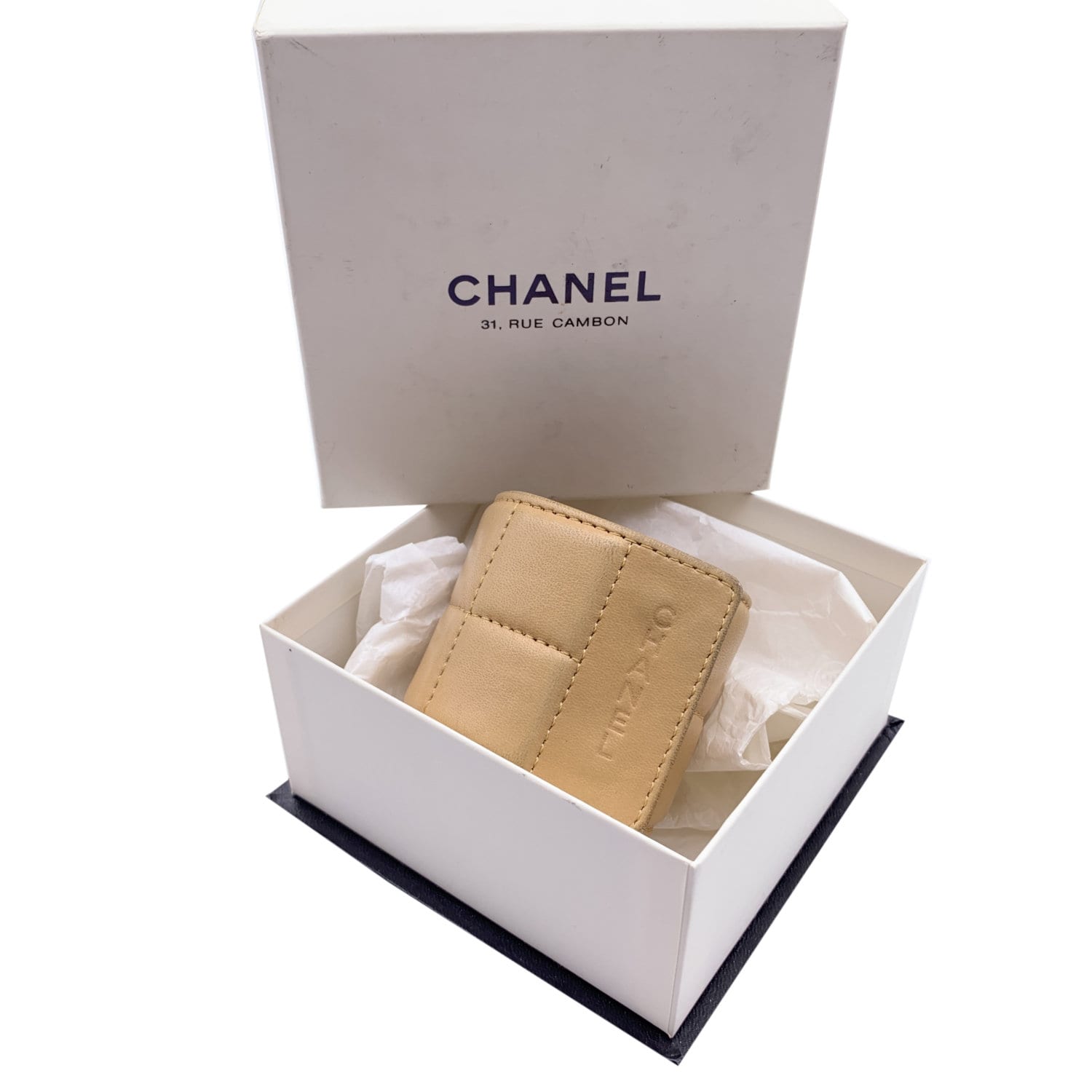  Chanel AP0230 Y33352 C3906 Women's Wallet Matrasse Black,  Black : Clothing, Shoes & Jewelry