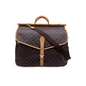 Louis Vuitton Monogram Garment Bag Four Hangers