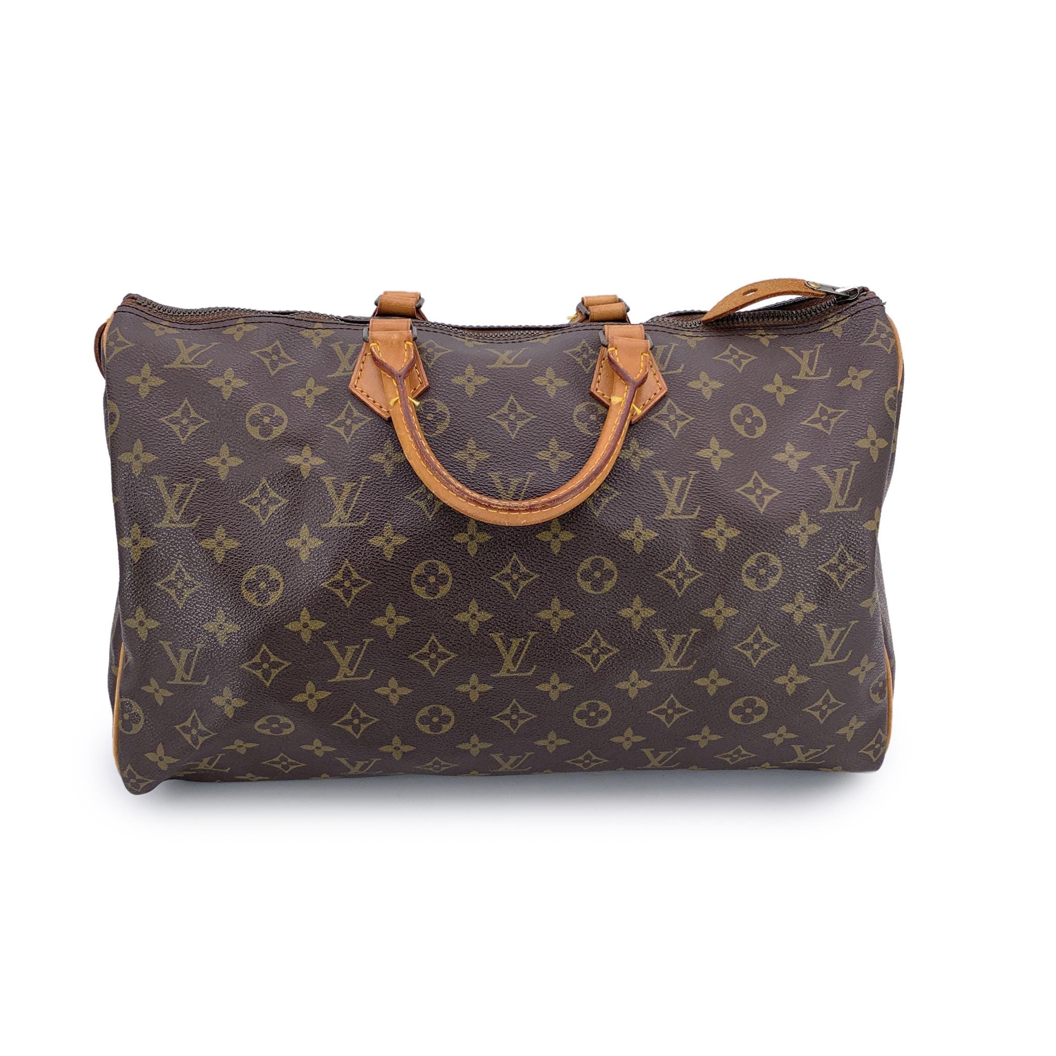 【希少】 LOUIS VUITTON LV Monogram Speedy 40 Vintage バッグ LOUIS VUITTON Monogram Speedy 40 Bag | eBay