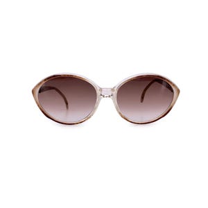 Authentic Yves Saint Laurent Vintage Brown Atree Sunglasses 58/16 140mm