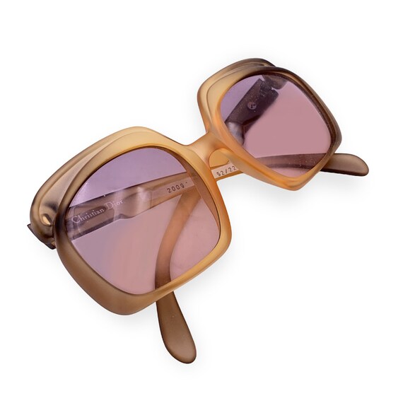 Authentic Christian Dior Vintage Sunglasses 2009 … - image 3