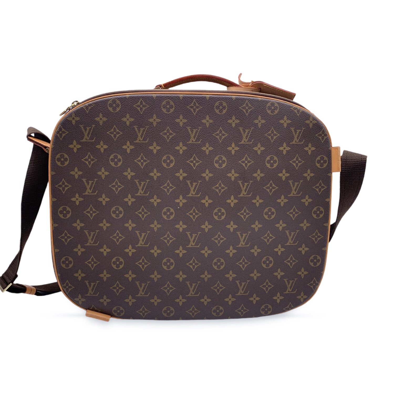 Authenticated Used Louis Vuitton LOUIS VUITTON 2Way Bag Monogram