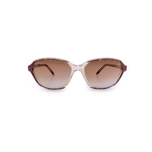 Authentic Yves Saint Laurent Vintage Brown Gradient Sunglasses NESSUS 58/16