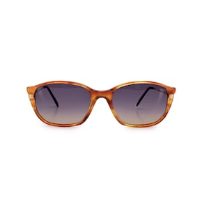 Authentic Yves Saint Laurent Vintage Brown Sunglasses TITHON 55/18 140 mm