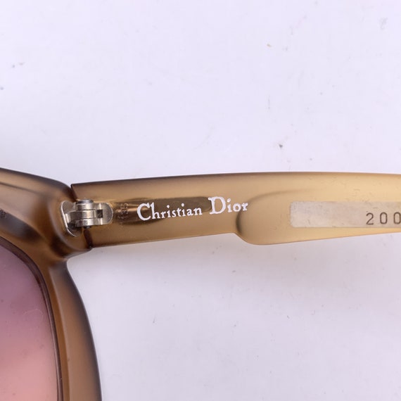 Authentic Christian Dior Vintage Sunglasses 2009 … - image 6
