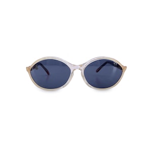Authentic Yves Saint Laurent Vintage Beige Sunglasses MERCURE 58/16 140mm