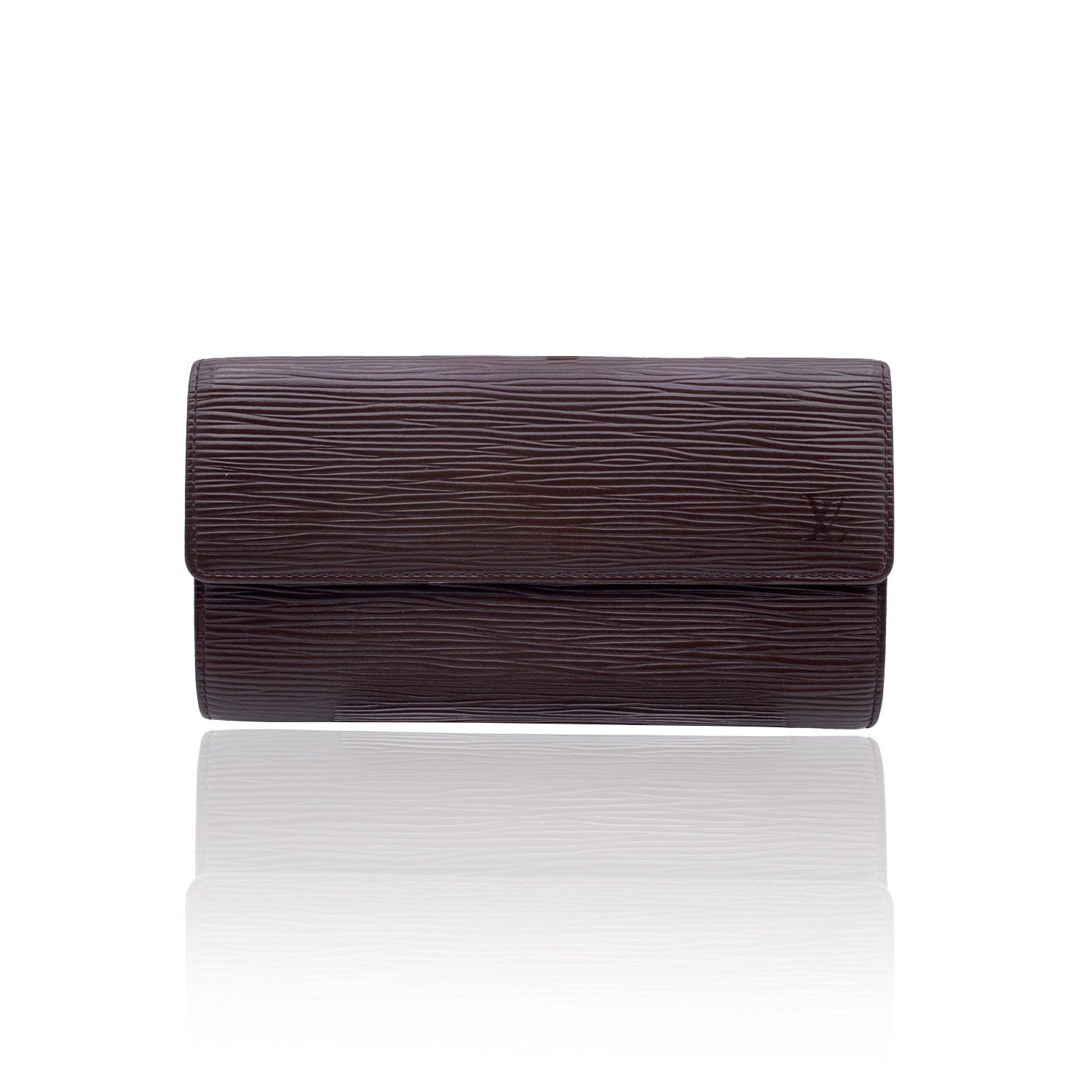 Louis Vuitton Sarah Bi-fold Wallet Epi leather Rose - With Love luxury