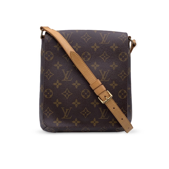 Auténtico bolso de hombro pequeño Louis Vuitton Vintage -  México