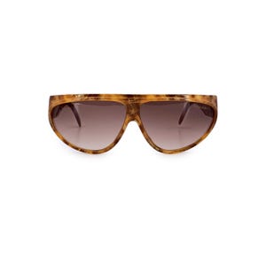 Authentic Yves Saint Laurent Vintage Brown Sunglasses 8761-1  display picture 3
