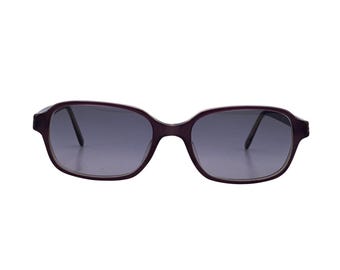 Giorgio Armani GA 814 R3Y Clear Purple Rectangle Eyeglasses  display picture 1